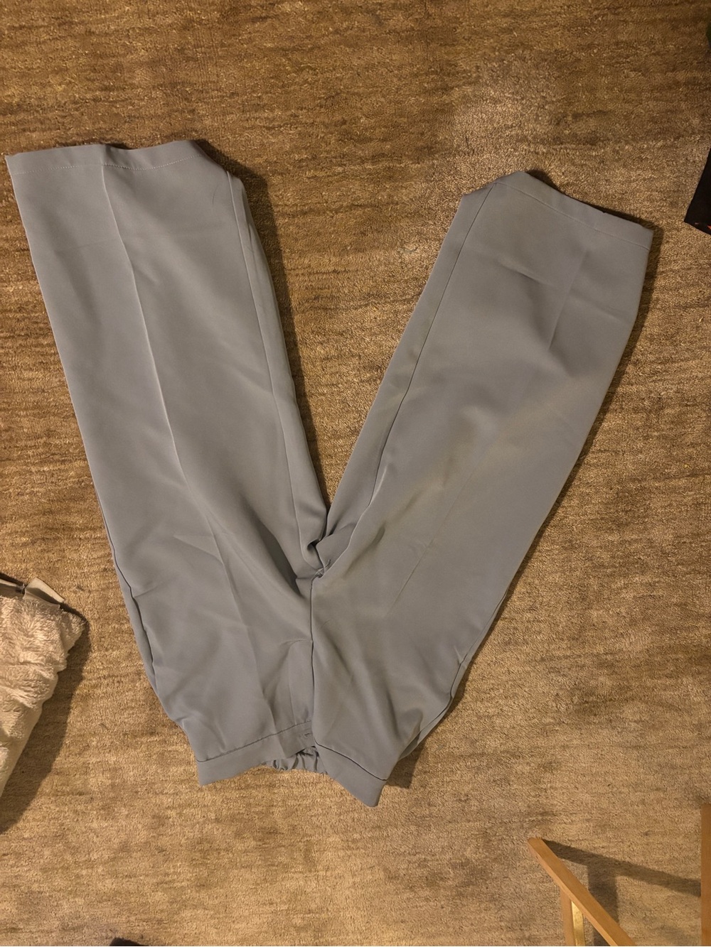Light blue cropped  Dress Pants
